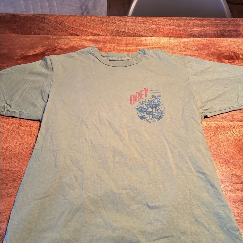 Obey Olive Graphic Tee